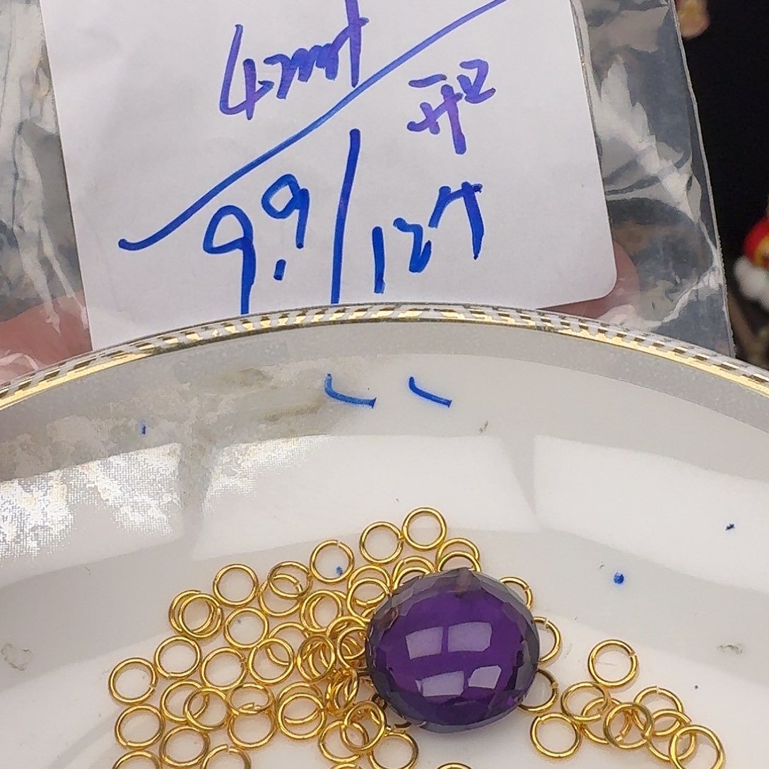 紫晶银S925镶嵌颈饰紫水晶925镶嵌31