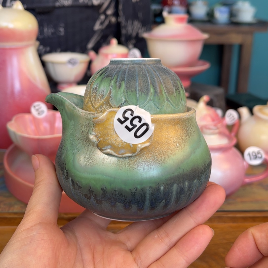 摆件木夕陶瓷手工茶器