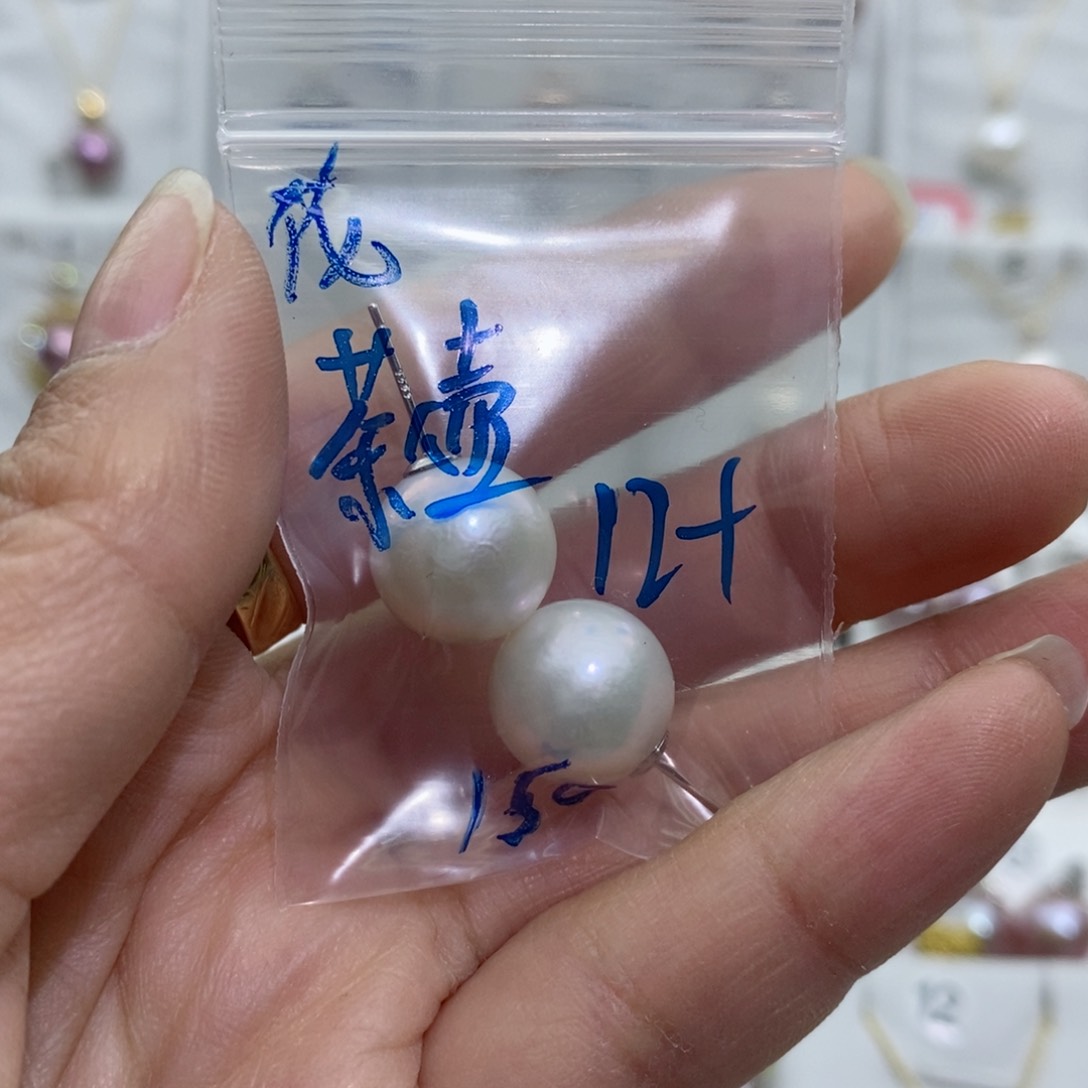 淡水珍珠吊坠(赠链)银S925镶嵌花**声