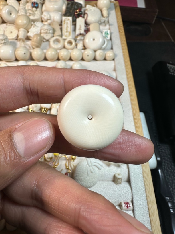 Ad猛犸牙平安扣高品质