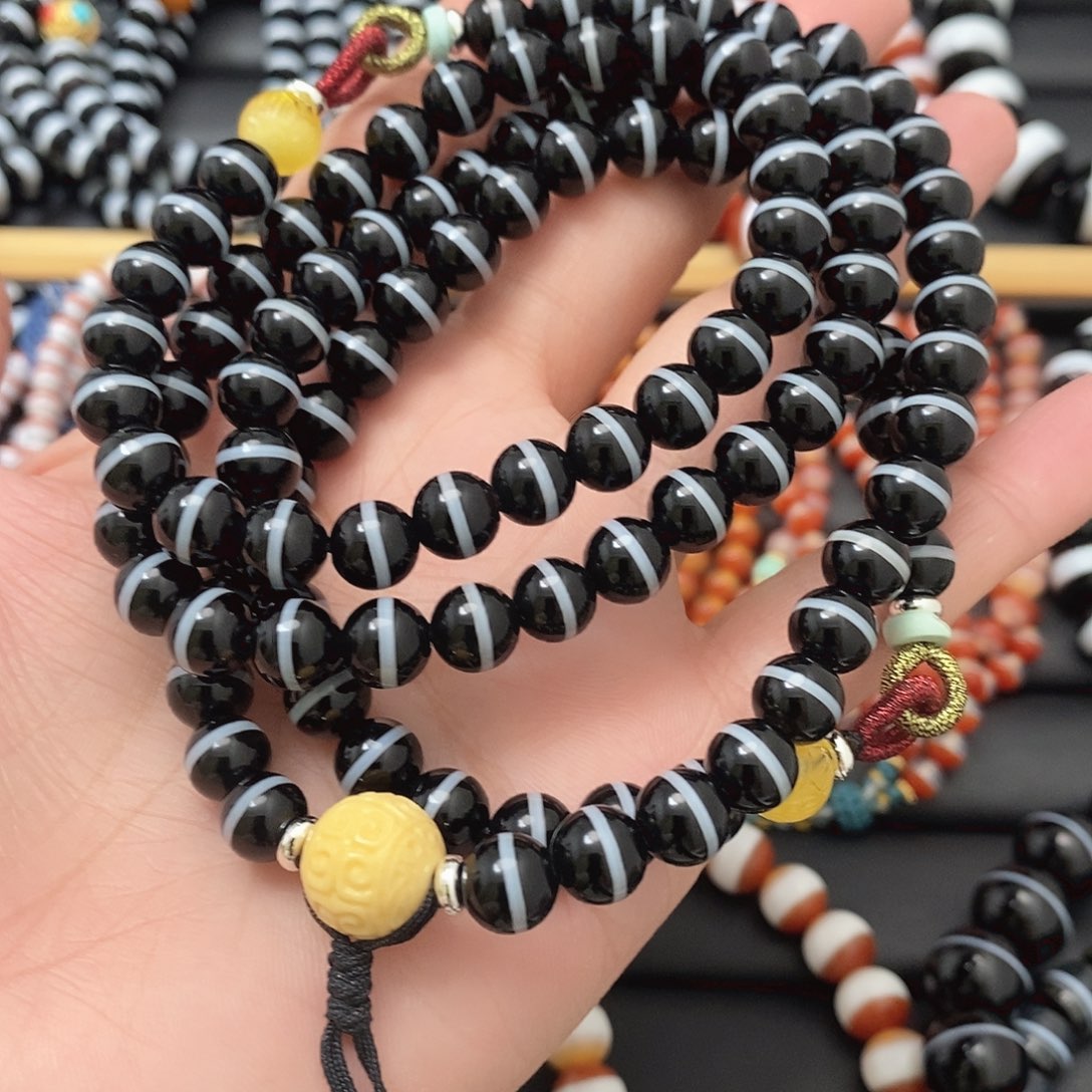 玛瑙/玉髓玛瑙项链未镶嵌