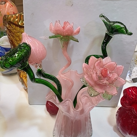 琉璃夜光花高45厘米