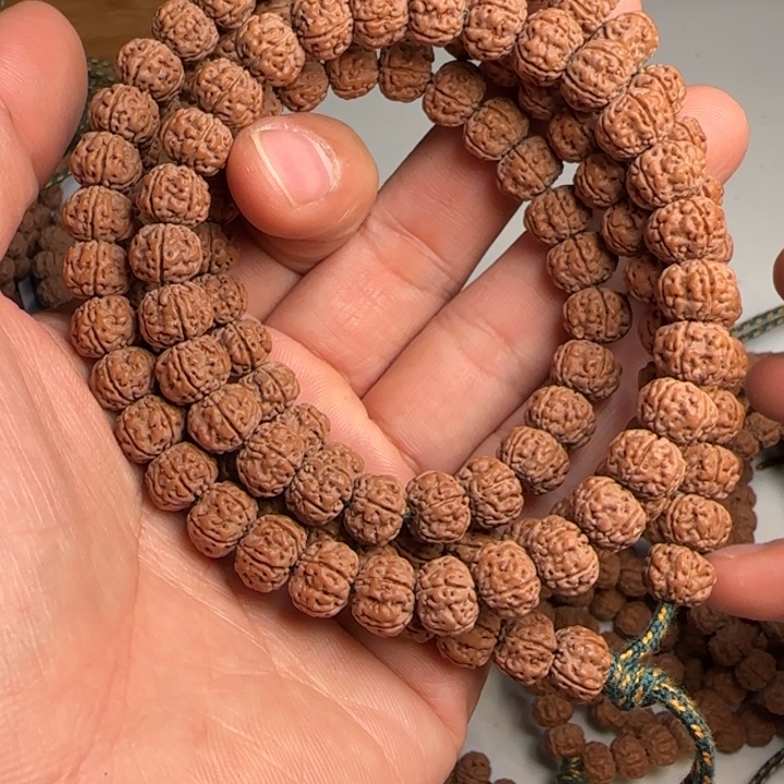 金刚菩提吊坠钢铁侠9.5左右108满分