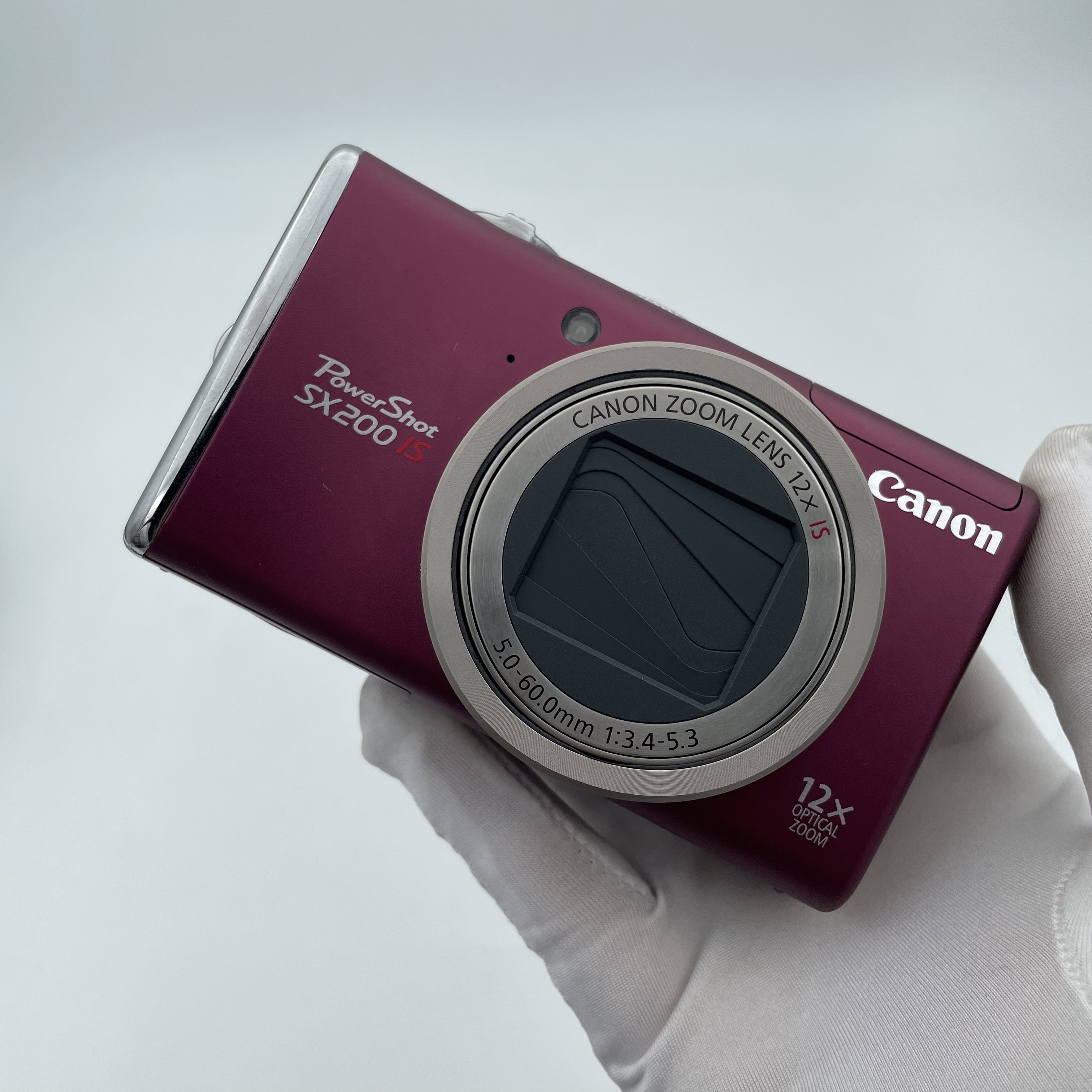 95新 Canon/佳能 sx200is 1210万像素 12倍光学变焦小长焦