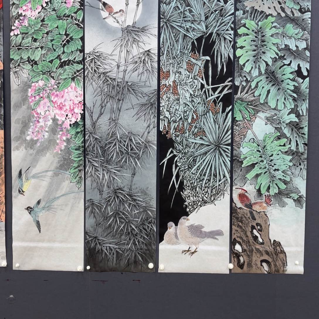 泉***夫国画李李李希李欣主播