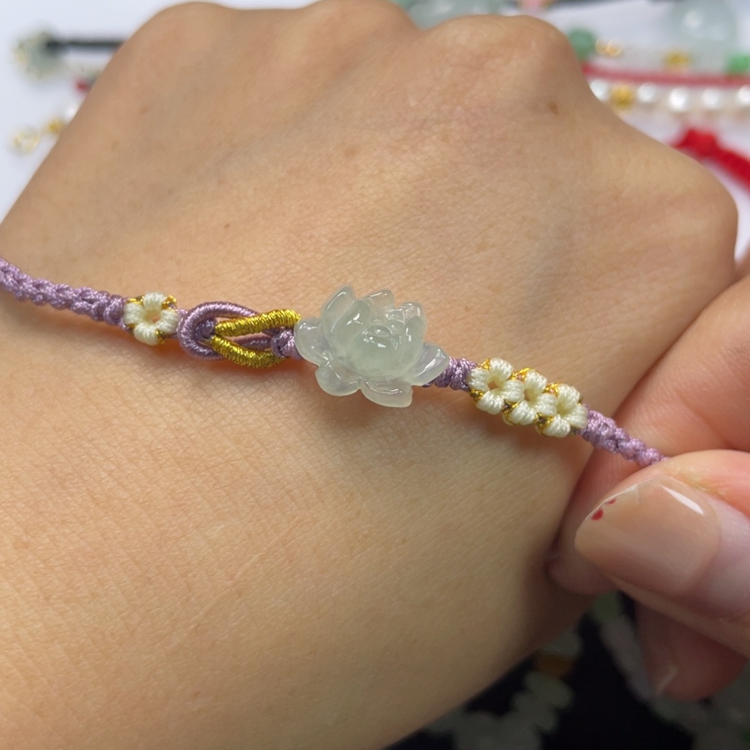 翡翠未镶嵌手绳7909999