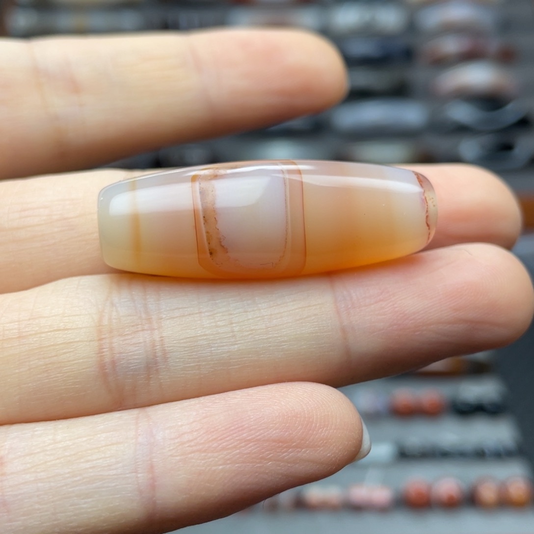 玛瑙/玉髓锁骨未镶嵌