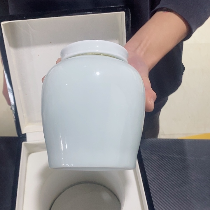 罐（不带礼盒）陶瓷茶叶罐