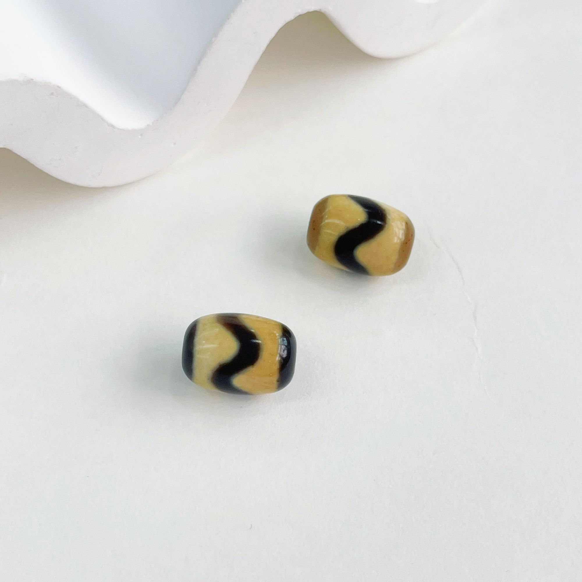 【小宝珠宝】3 S74137-玛瑙单珠吊坠-多样性发其一-9*13mm