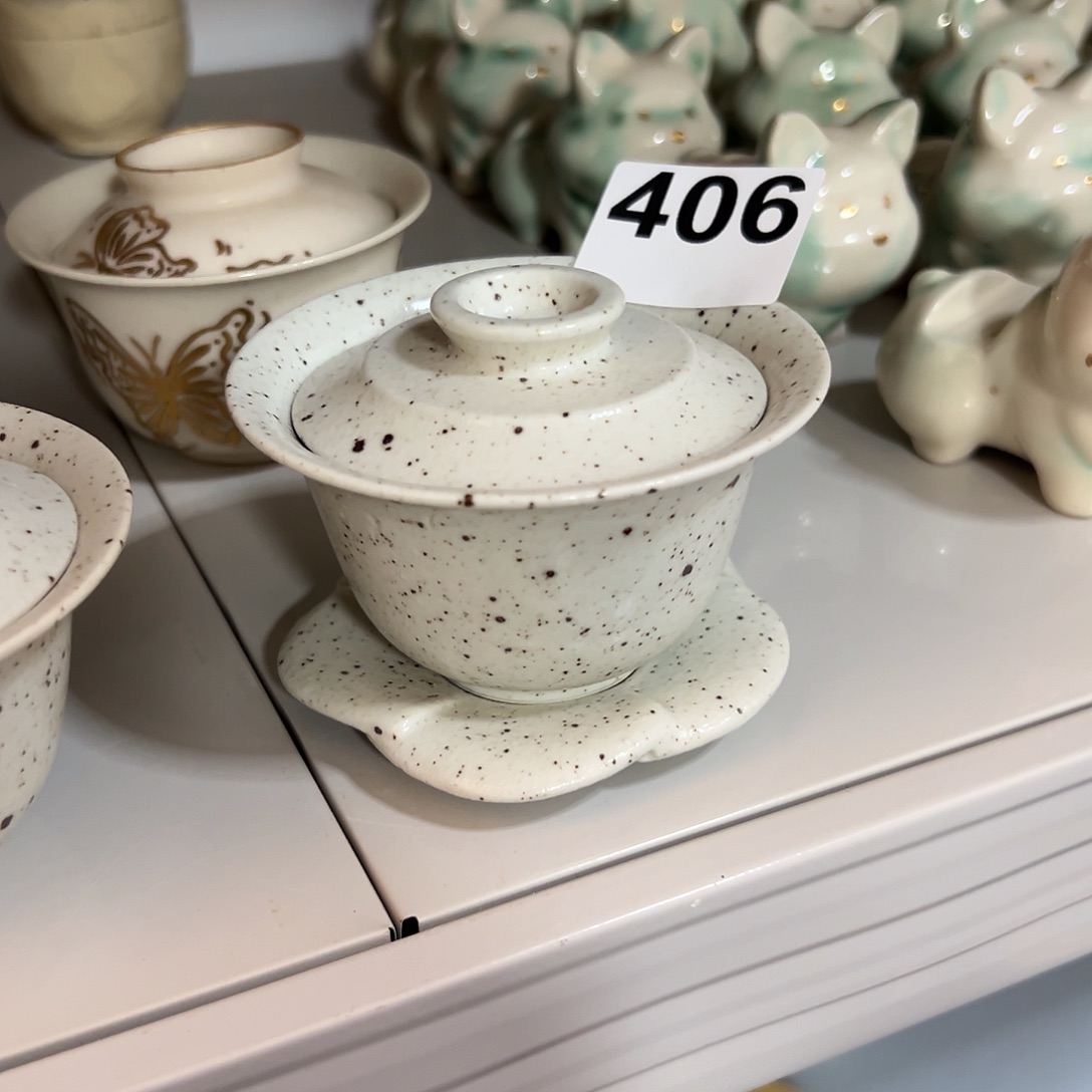 摆件作****吗景德镇不俗屿就雅茶器406微瑕