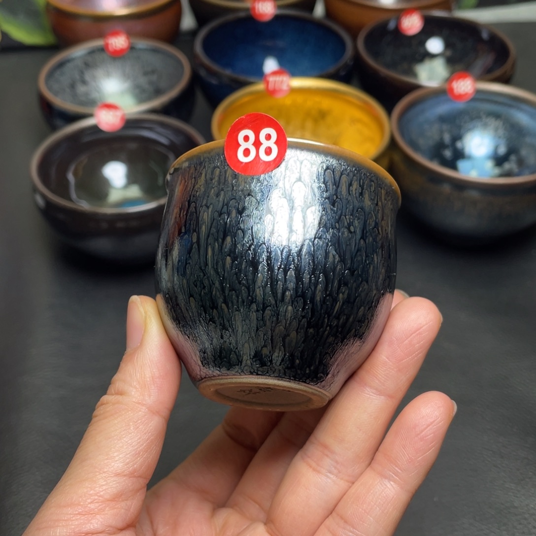 茶盏88 建窑建盏茶盏