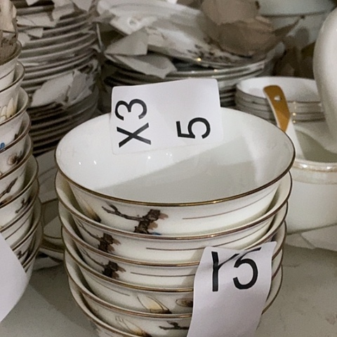 瓷六个饭碗喜上眉梢y5