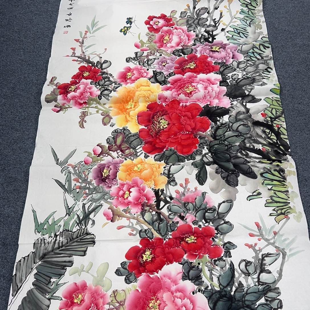 国画纯手绘国画作品欣赏