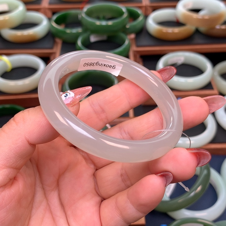 和田玉5455圈口未镶嵌