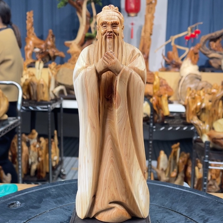 柏木（崖柏）随型摆件