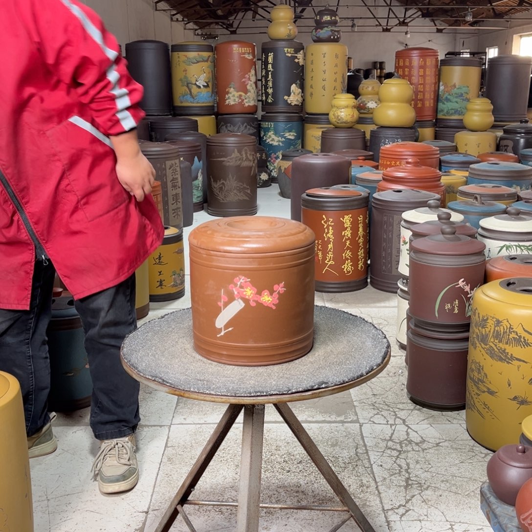 茶叶罐紫砂茶叶罐