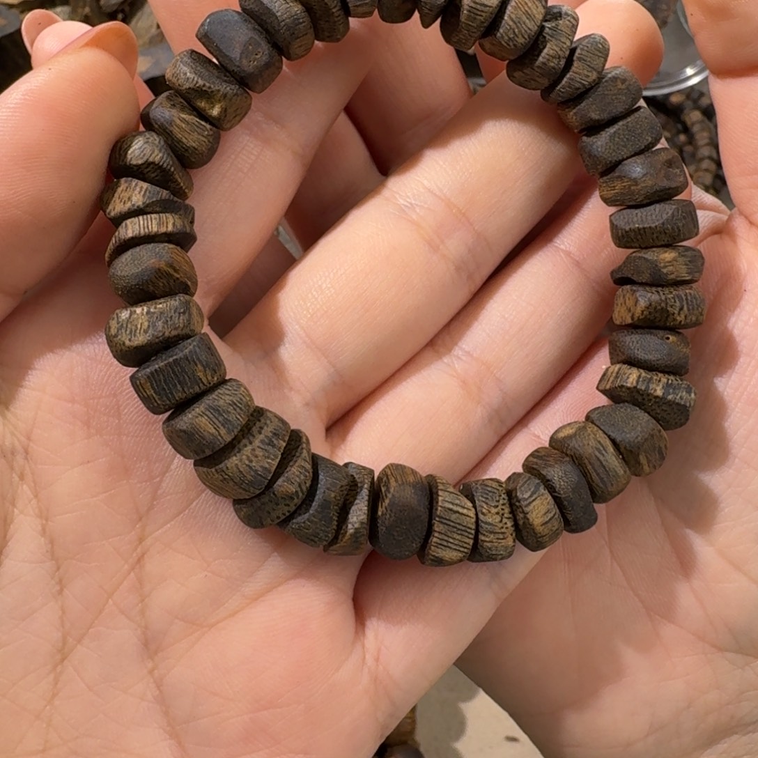 手串沉香奇楠沉香沉水树丁单圈 多样性发其一
