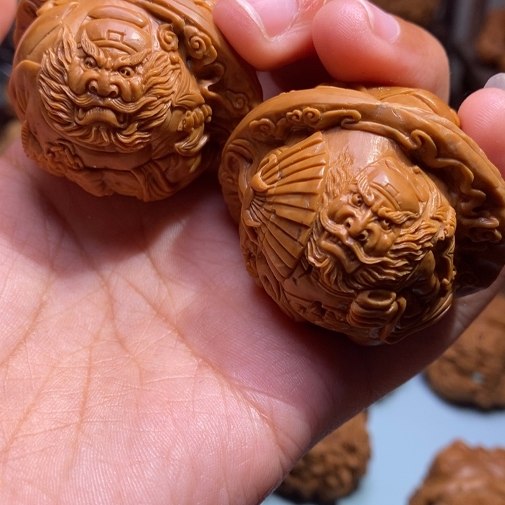 【闪购商品】核桃手串/手链永***光五鬼运财