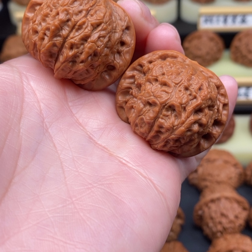 【闪购商品】文玩核桃吊坠血麒麟39