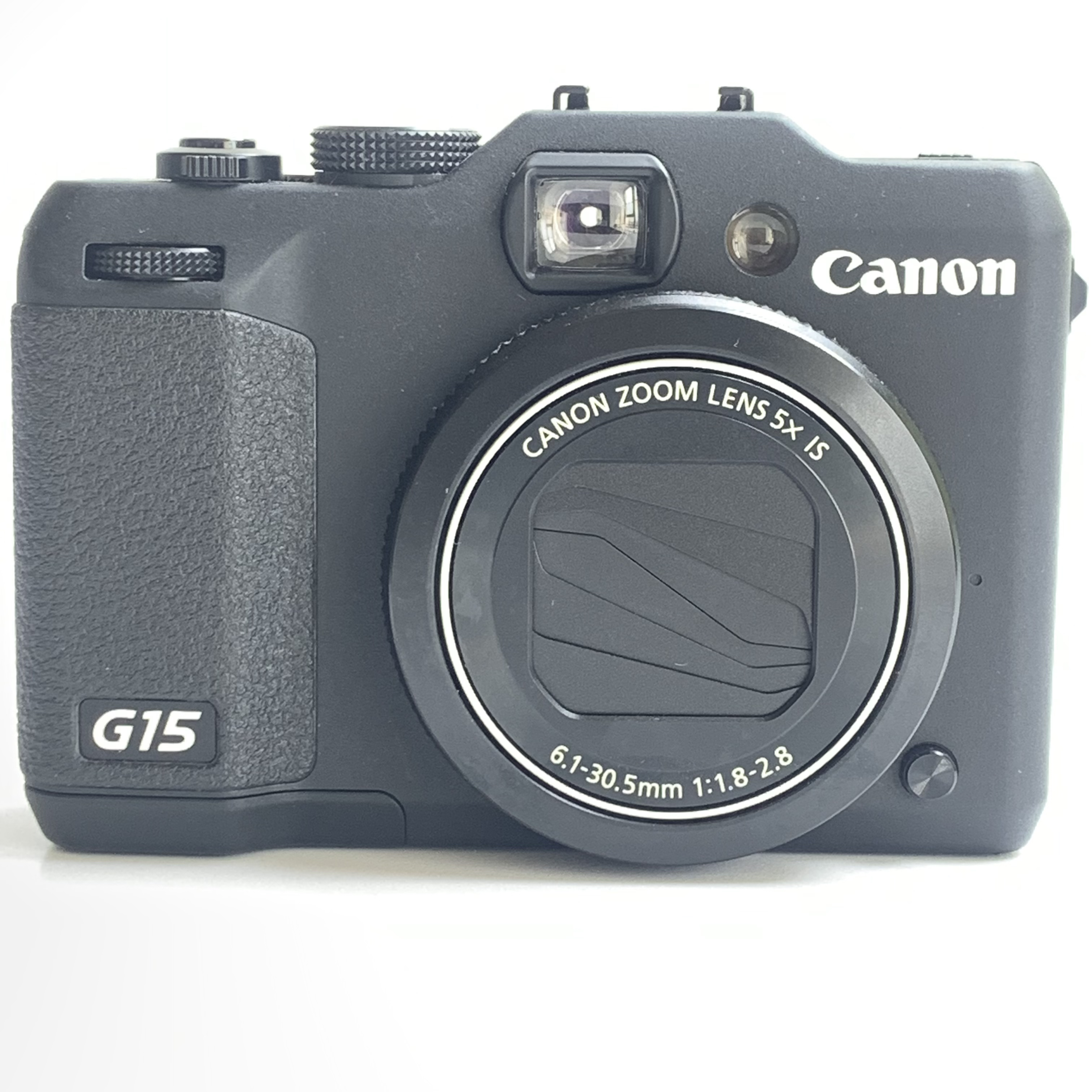 95新 Canon/佳能 G15黑色1210W像素5倍变焦
