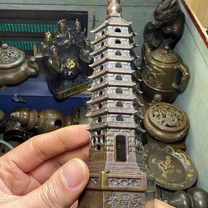 铜器把玩摆件链接