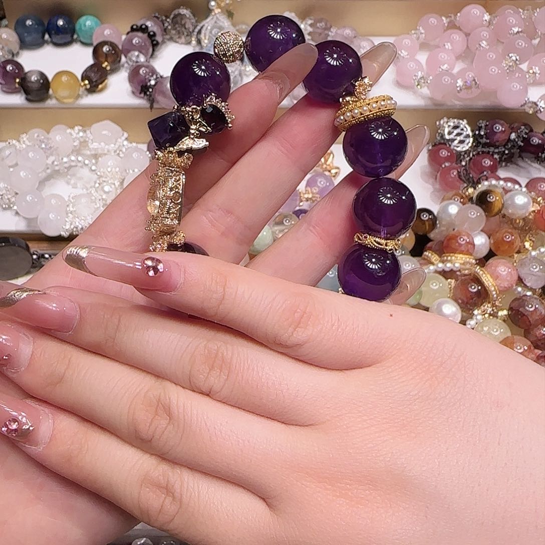 水晶手链未镶嵌R***e多样性