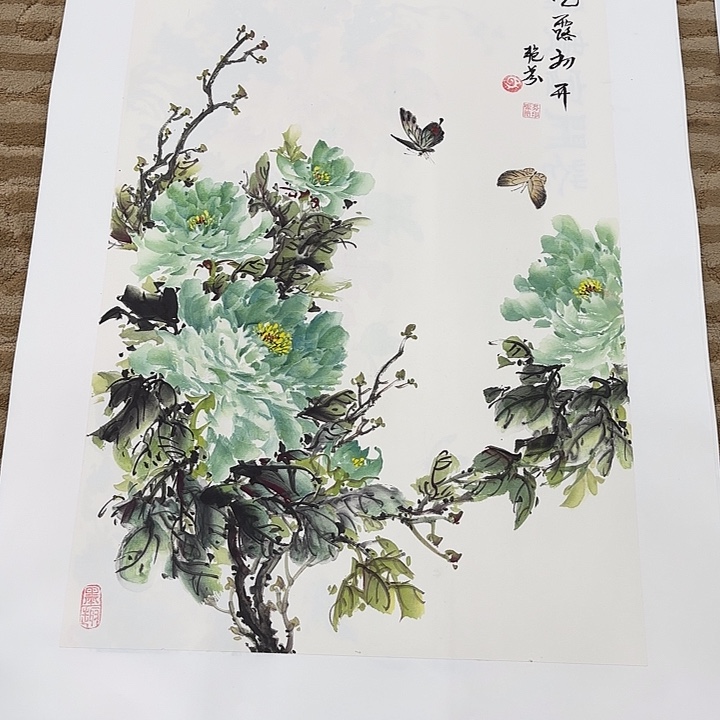 国画坎****龙花鸟等多种鸟类的栖息70.45