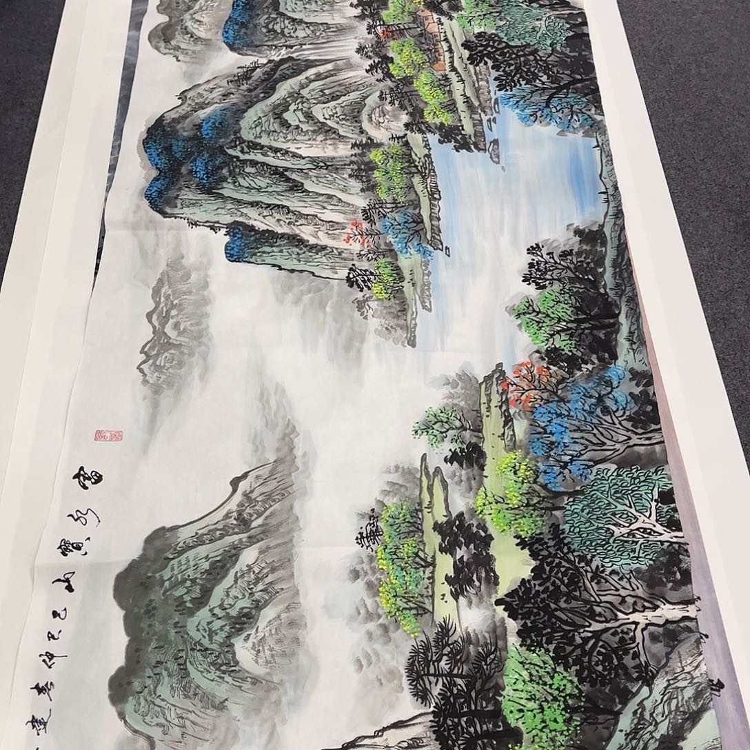 老***林国画精品书画作品