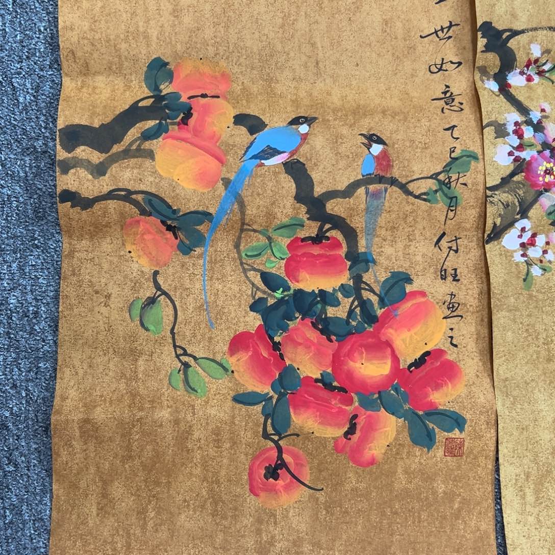 国画?****?纯手绘字画作品欣赏