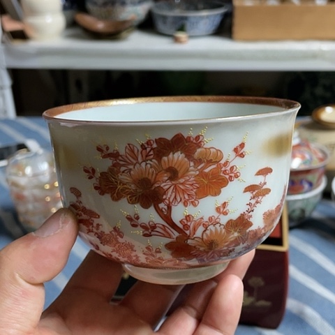 【闪购商品】碟中古瓷器默认瑕疵