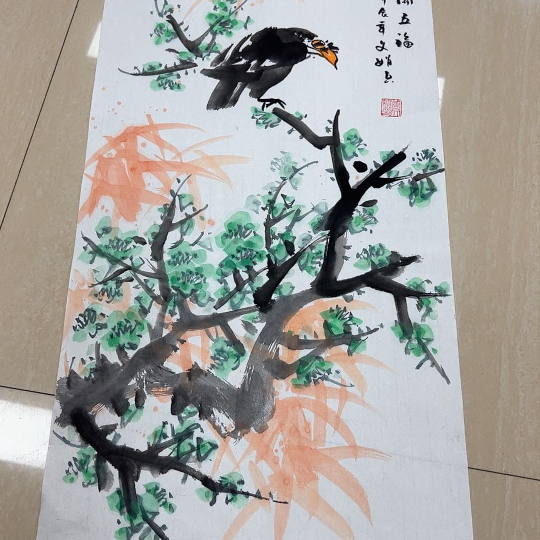 国画国画作品欣赏