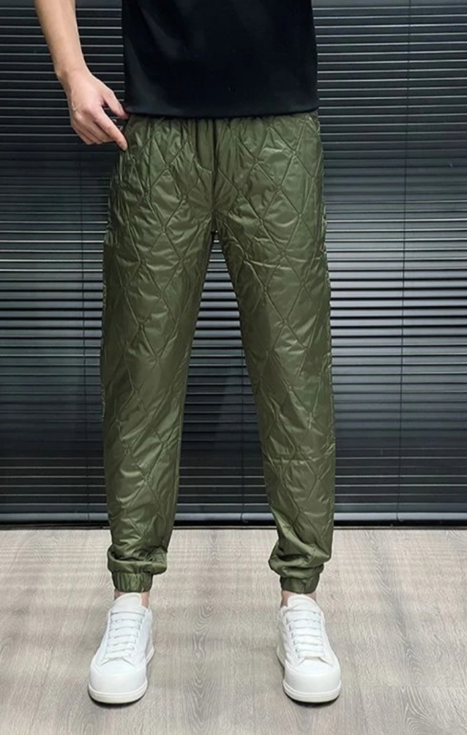 518休闲裤子时尚百搭平脚