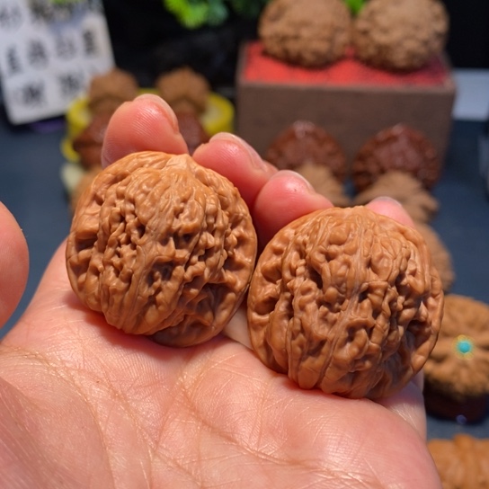 把件文玩核桃文玩四座楼05