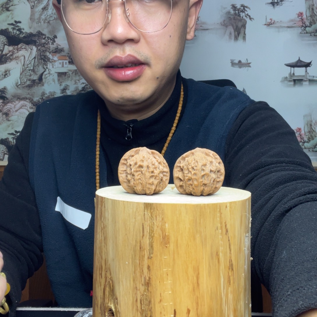把件文玩核桃磨盘