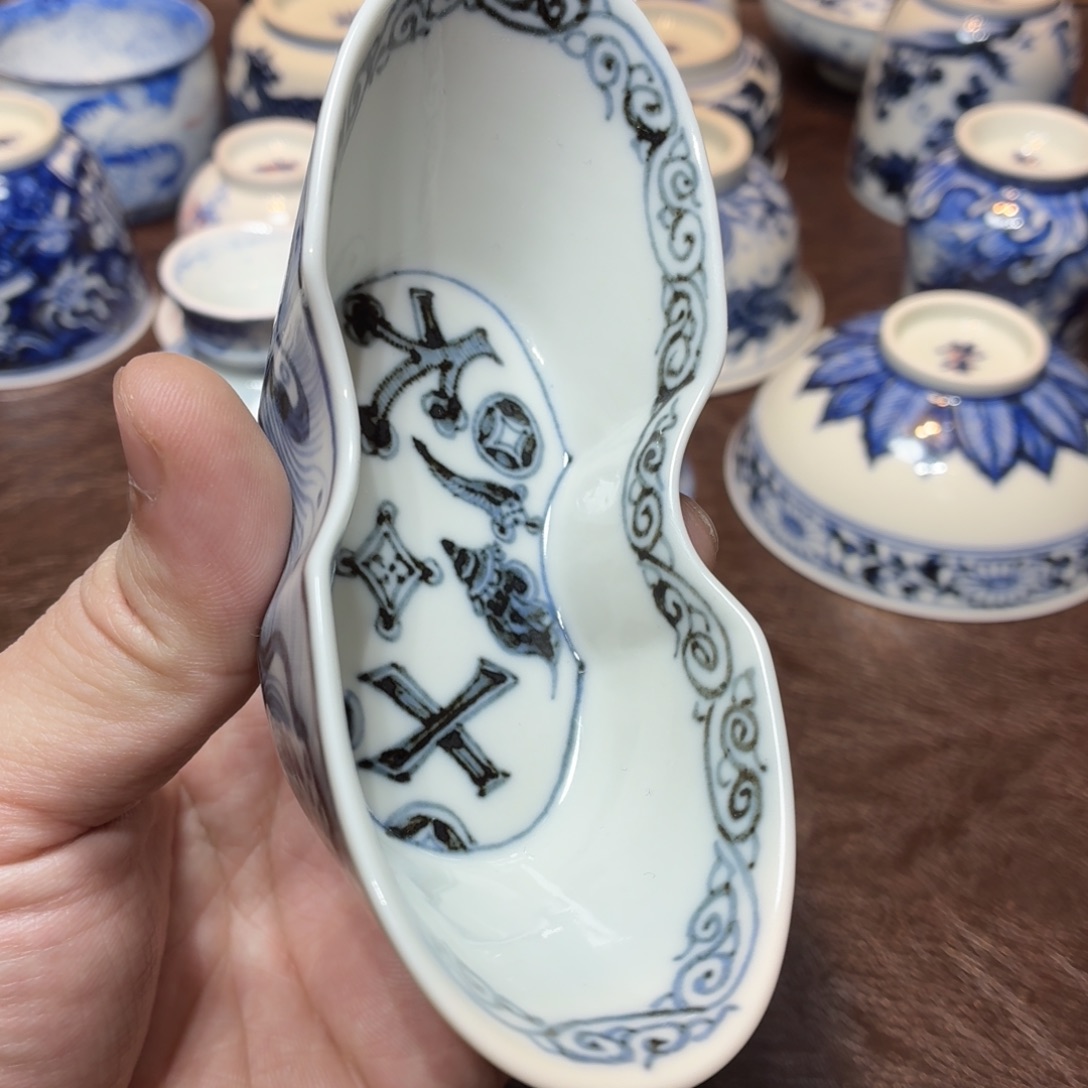 景德镇纯手工手绘陶瓷