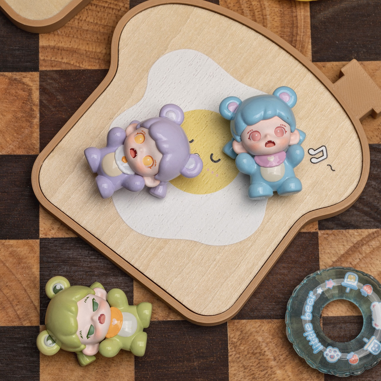 【拆盒】Zoraa小小幼稚园萌粒潮玩盲袋