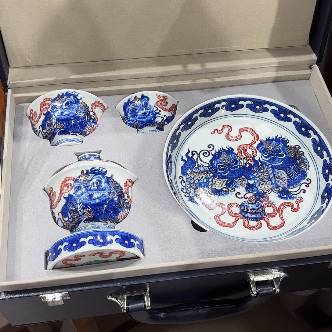 瓷片景德镇瓷器艺术