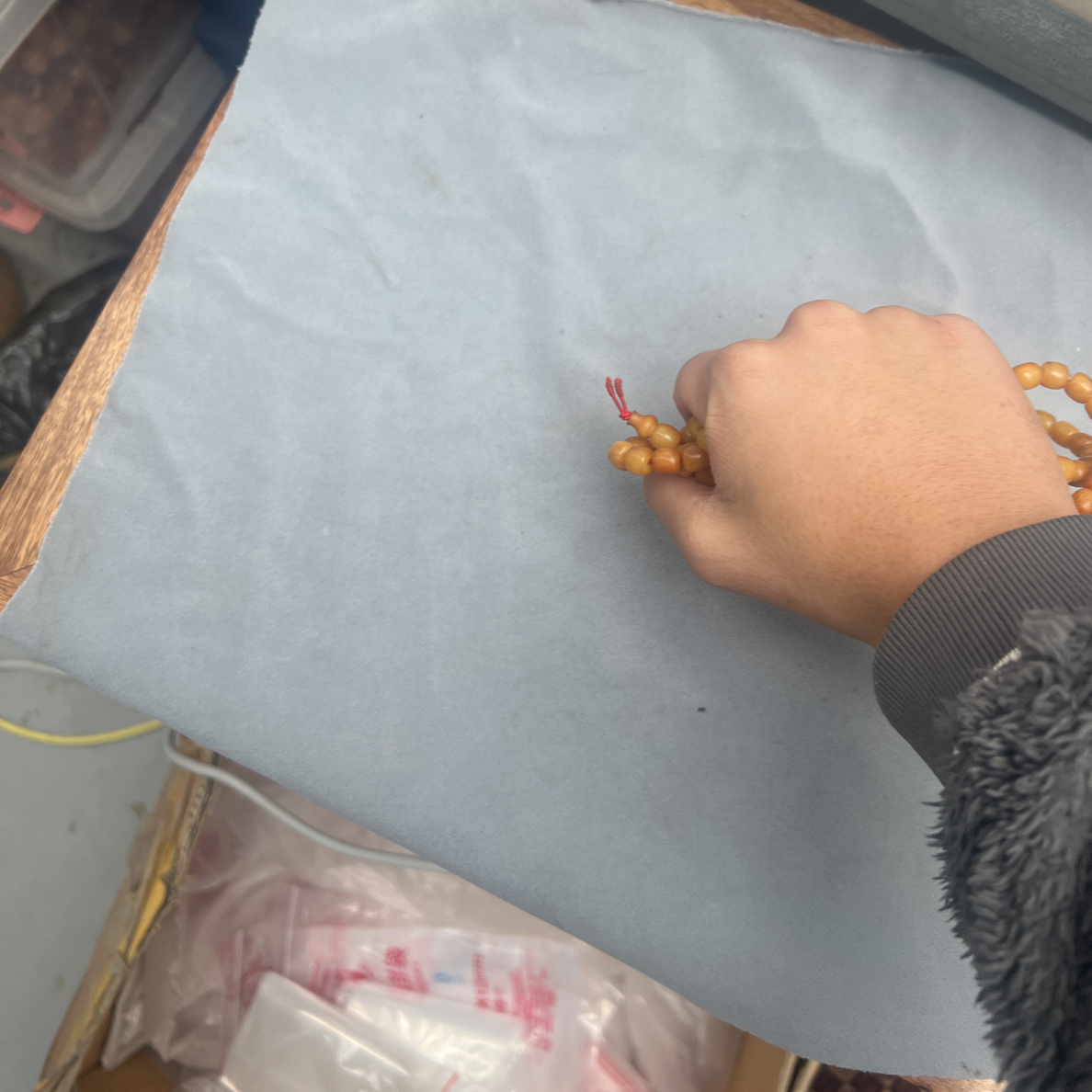 82号特色手工艺品花梨木脖挂