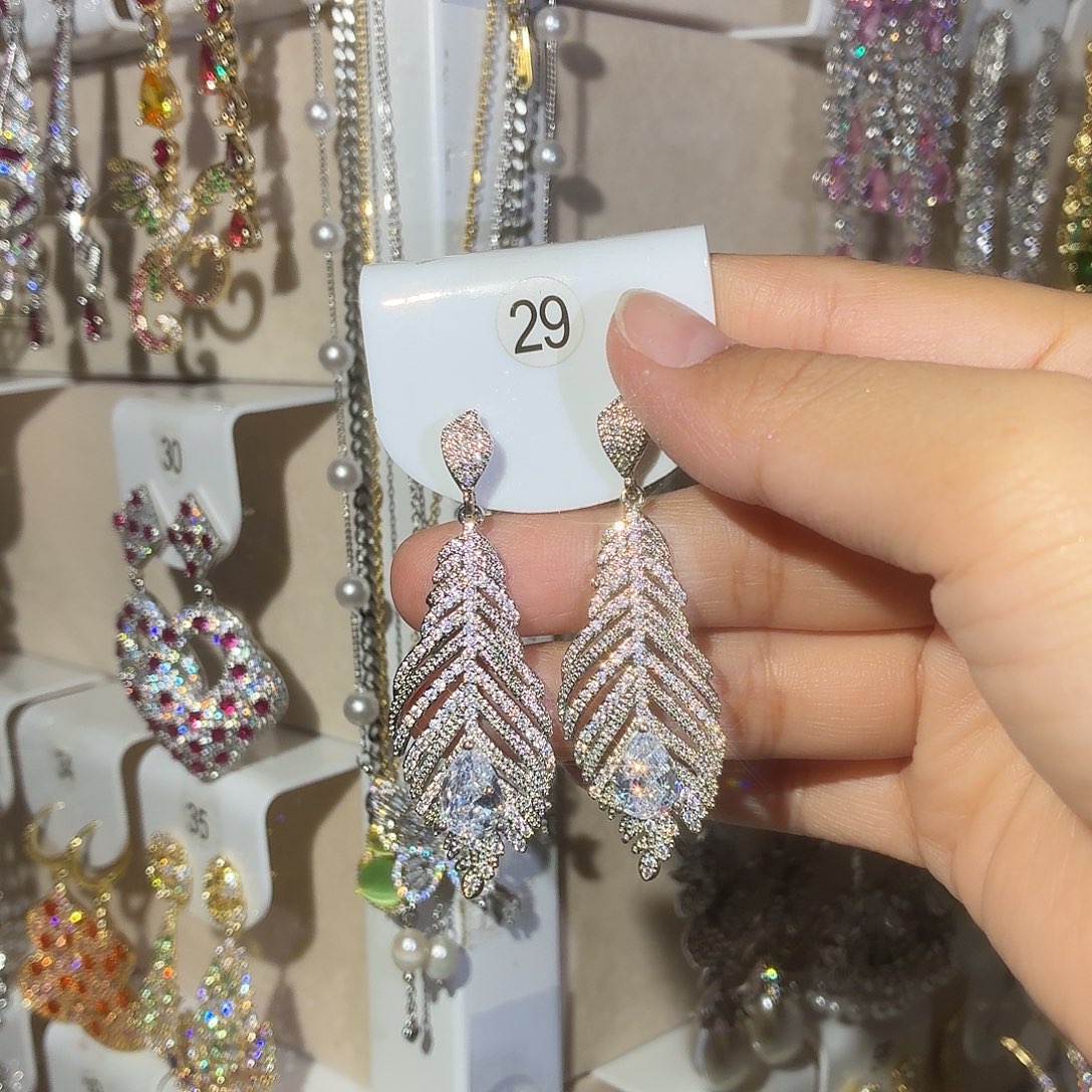 锆石铜合金925银针