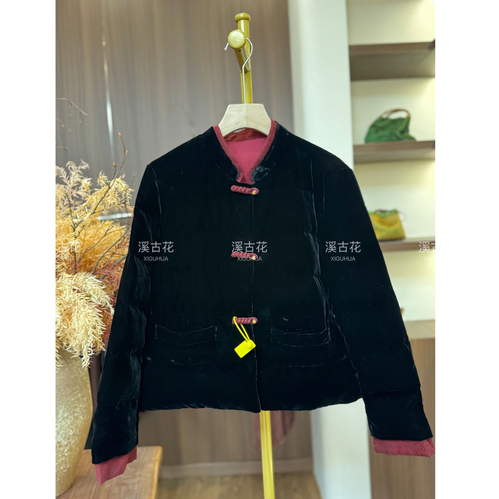 【知否蚕丝服】新款100%桑蚕丝真丝丝绒外套女 高级百搭上衣