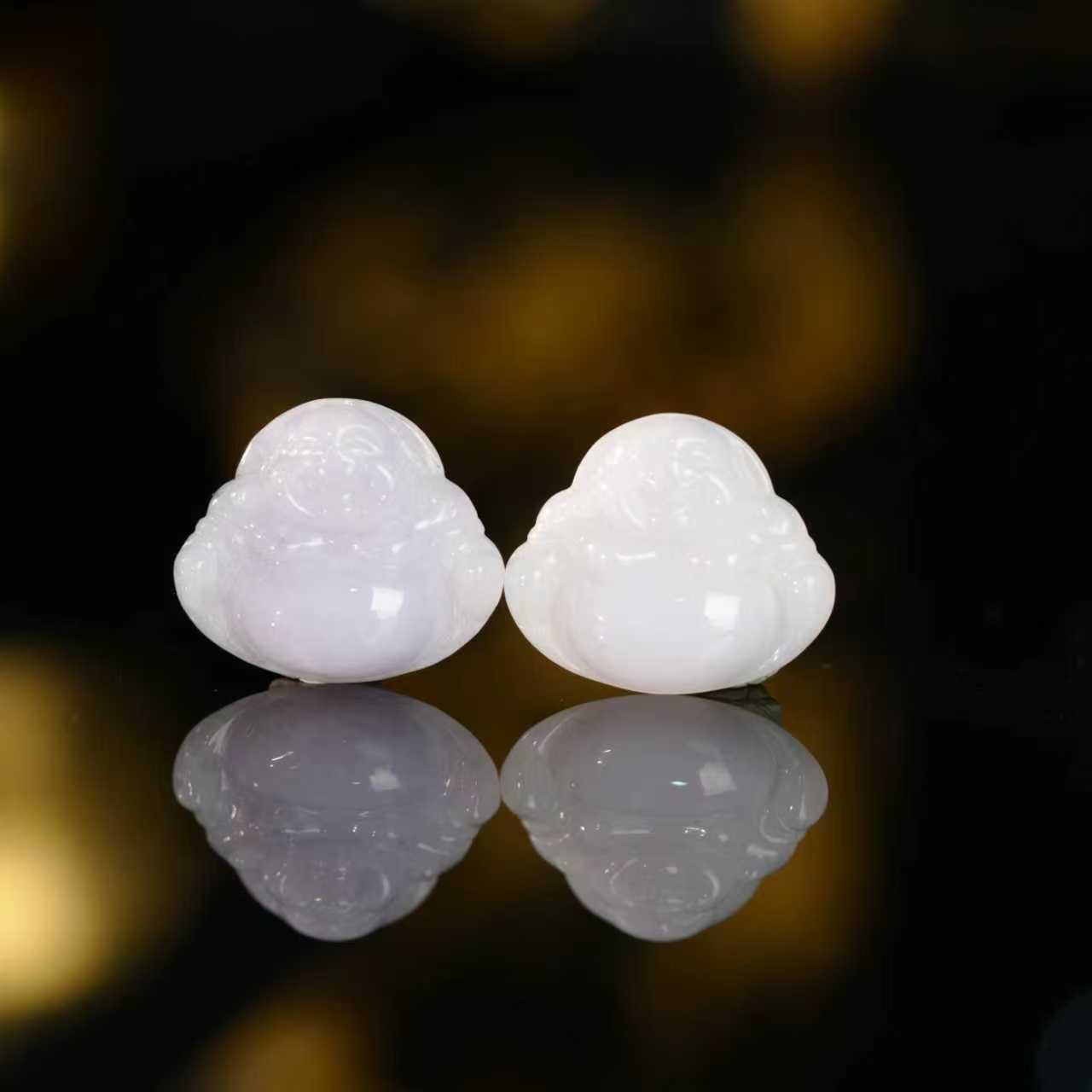 【初见珠宝】翡翠佛公吊坠18-3C304X62【多样性发一件】