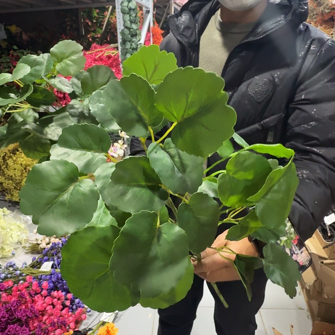 315号仿真花3枝装