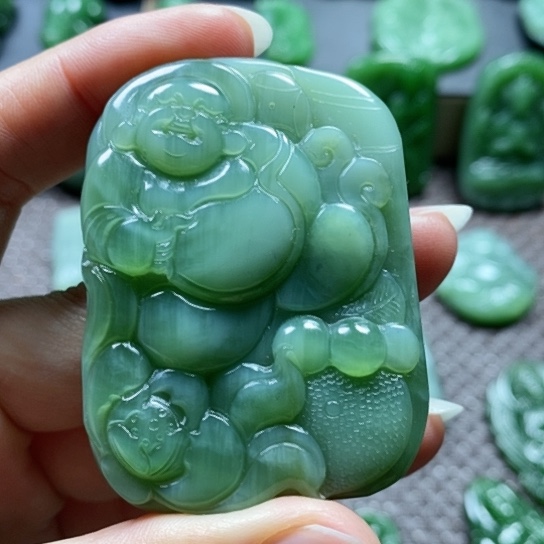 【闪购商品】和田玉颈饰未镶嵌