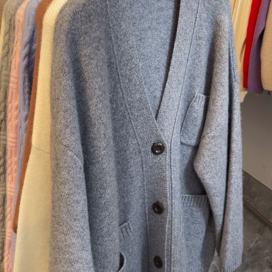 热巴 同款 羊绒 开衫