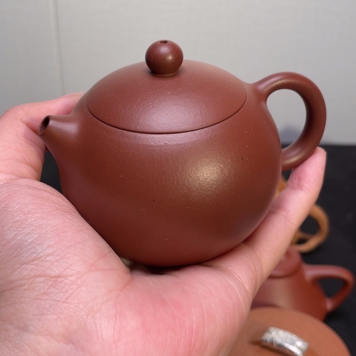 紫砂壶小**?西施全手工