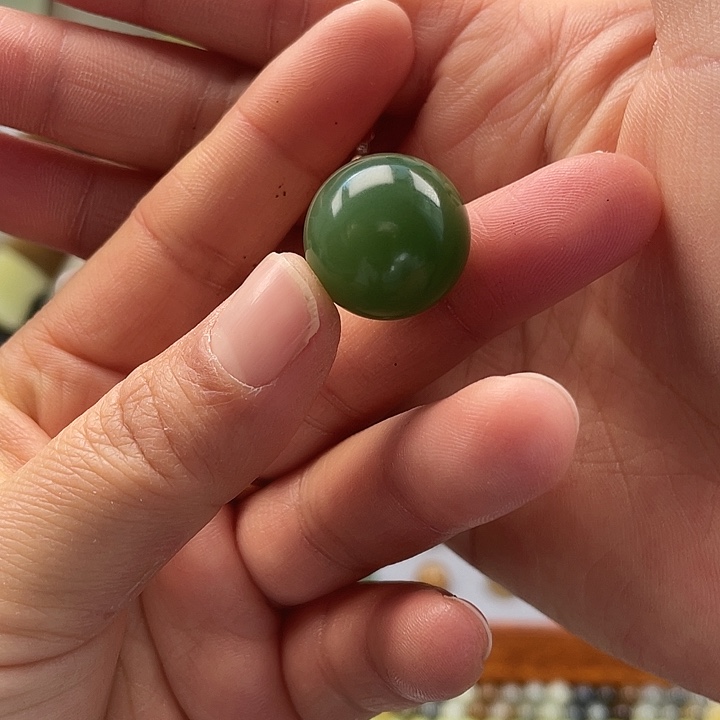 秋***季和田玉（糖玉）未镶嵌手链