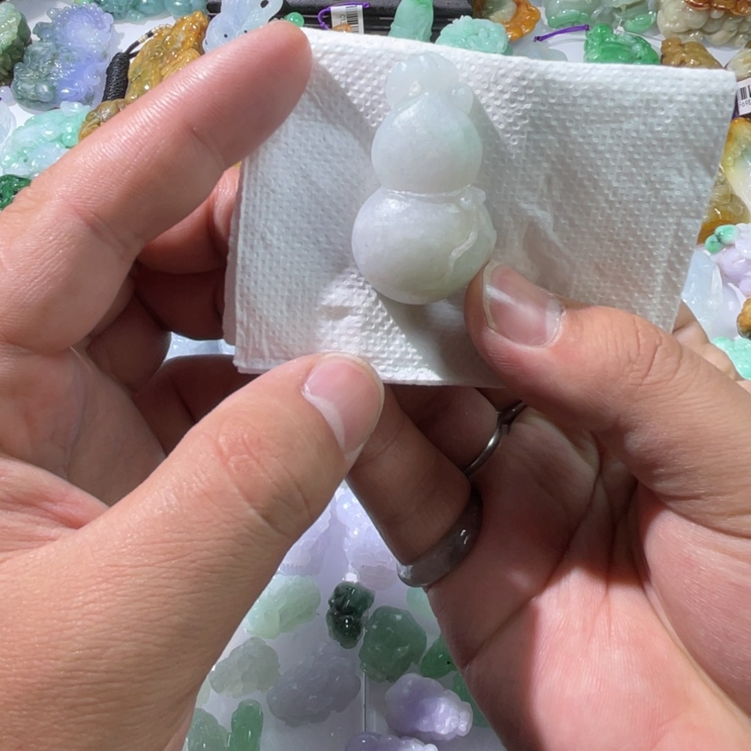 定制翡翠未镶嵌天然