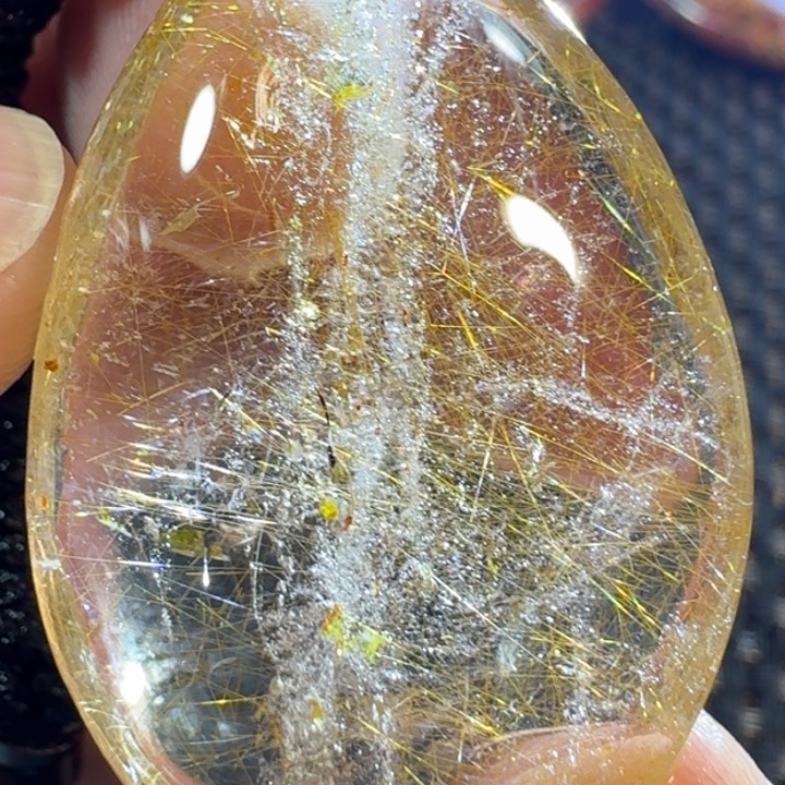 水晶颈饰未镶嵌j*我们