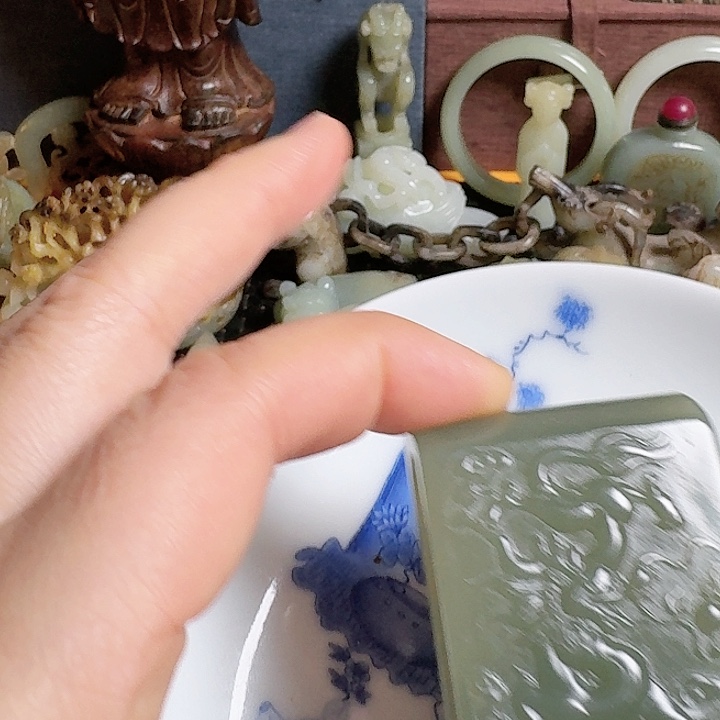 瓷片酷*哥新号开播挂件一个