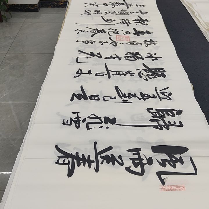 白武坤老师作品一副